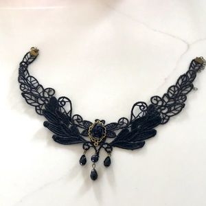 Fabric necklace